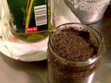 Tapenade d’olives noires sans anchois