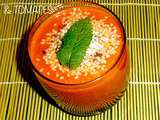 Velouté poivrons rouge & tomates