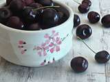 Fondant au chocolat et aux cerises - Flourless chocolate fondant with cherries