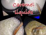 Caramel liquide