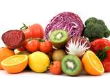 Fruits et legumes de fevrier