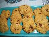 Cookies aux crevettes et tomates séchées