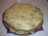 Gratin de galettes bretonnes aux crevettes et champignons