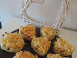 Muffins de macaronis au fromage