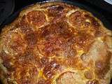 Quiche aux Knakis et au Kiri