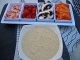 Rillette de thon pour Toast ou légumes à croquer