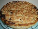 Tarte Nutella, pommes Crumble