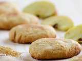 Biscuits aux pommes et au gingembre
