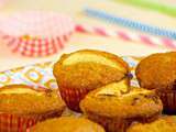 Muffins pommes et raisins secs (vegans)