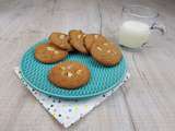 Cookies chocolat au lait et noix de macadamia