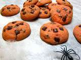 Cookies orange chocolat [ Halloween ]