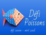 Défi  Poissons  Avril 2016 :Tourte   Poisson d'avril  