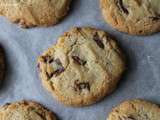 Cookies aux pépites de chocolat, de Pierre Hermé pour une Escapade en cuisine