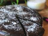 Gâteau moelleux au chocolat à la courgette ( recette sans beurre )