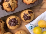 Muffins aux pépites de chocolat de Cyril Lignac