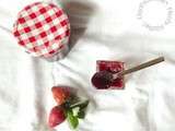 Confiture de fraises et menthe