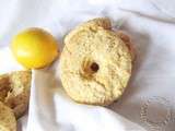 Rollicos – biscuits au citron et amandes