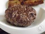 Steaks hachés maison au foie gras