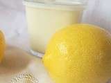Yaourts citron basilic