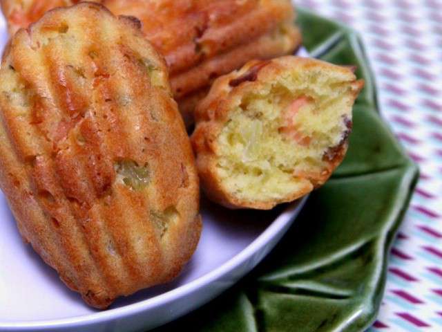 Recettes De Madeleines De Nanie Cuisine