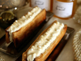 Millefeuille au miel de Bonnet et à la fleur d’oranger ~ Menu de la Saint-Sylvestre ✨