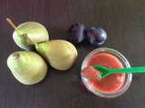 Compote poire/prune