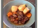 Boeuf bourguignon