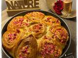 Brioche aux pralines roses - Thermomix