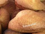 Madeleines aux superbes bosses - thermomix