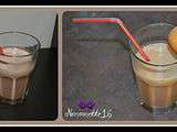 Milk-shake chocolat-vanille