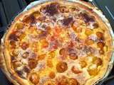Tarte aux prunes
