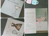 Carnet de cocktails, un livre très girly