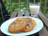 Cookies au chocolat au lait - Nathalie Bakes