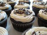 Cupcakes au chocolat et à la Guinness - Nathalie Bakes