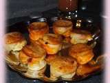 Mini-Muffins au Chorizo et ronde interblog