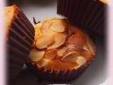 Muffins au citron en coque de chocolat