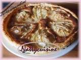 Tarte amandine aux poires