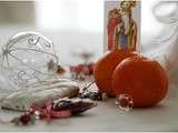 Aujourd'hui, c'est la Saint Nicolas, fête chère à mon coeur.....Que ça sent bon le pain d'épices par ici