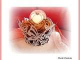 Cupcakes au spéculoos...et gingembre pour une St Valentin réussie