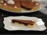 Fameuse  tarte au chocolat de Jean-Pierre Coffe