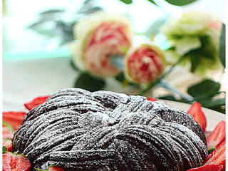 Gâteau au chocolat de Cyril Lignac et moule Wooly Silikomart, partenariat Alice Délice