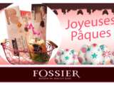 Jeu-concours avec mon partenaire biscuits fossier, pour gagner une composition à l'occasions des fêtes de Pâques