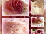 Jeudi, jour de la recette  light : Mousse de framboises, rose, yaourt + Concours arc-en-ciel