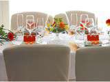 Table Bouquets acidulés