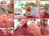 Table  citadelle fraise  d'alexandre turpault + Jeu-concours fêtes des mères desserts et tables