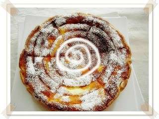 Tarte au fromage blanc, voilà ce dont j'avais envie