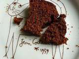 Cake éphémère au chocolat : une recette Valrhona