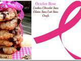 Cookies Chocolat – Sans Gluten – Sans Lait & Sans Oeufs