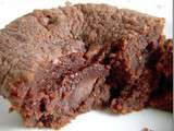 Moelleux Chocolat – Sans Gluten – Version Sans Produits Laitiers