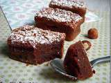 Moelleux Nutella Maison – Sans Gluten Sans Lait Sans farine
